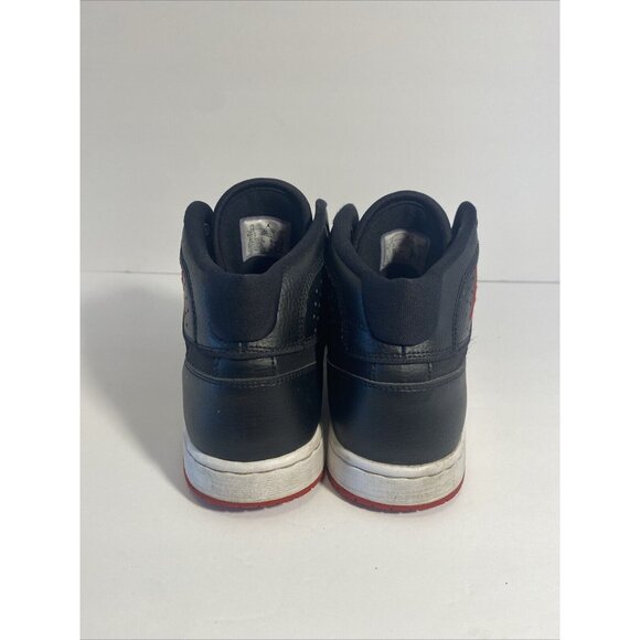 Nike Mens Air Jordan Access Shoes Black / Red Jumpman Size 10 main image 4